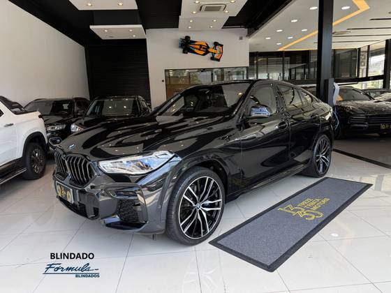 BMW X6 3.0 TWINPOWER GASOLINA XDRIVE40I M SPORT AUTOMÁTICO